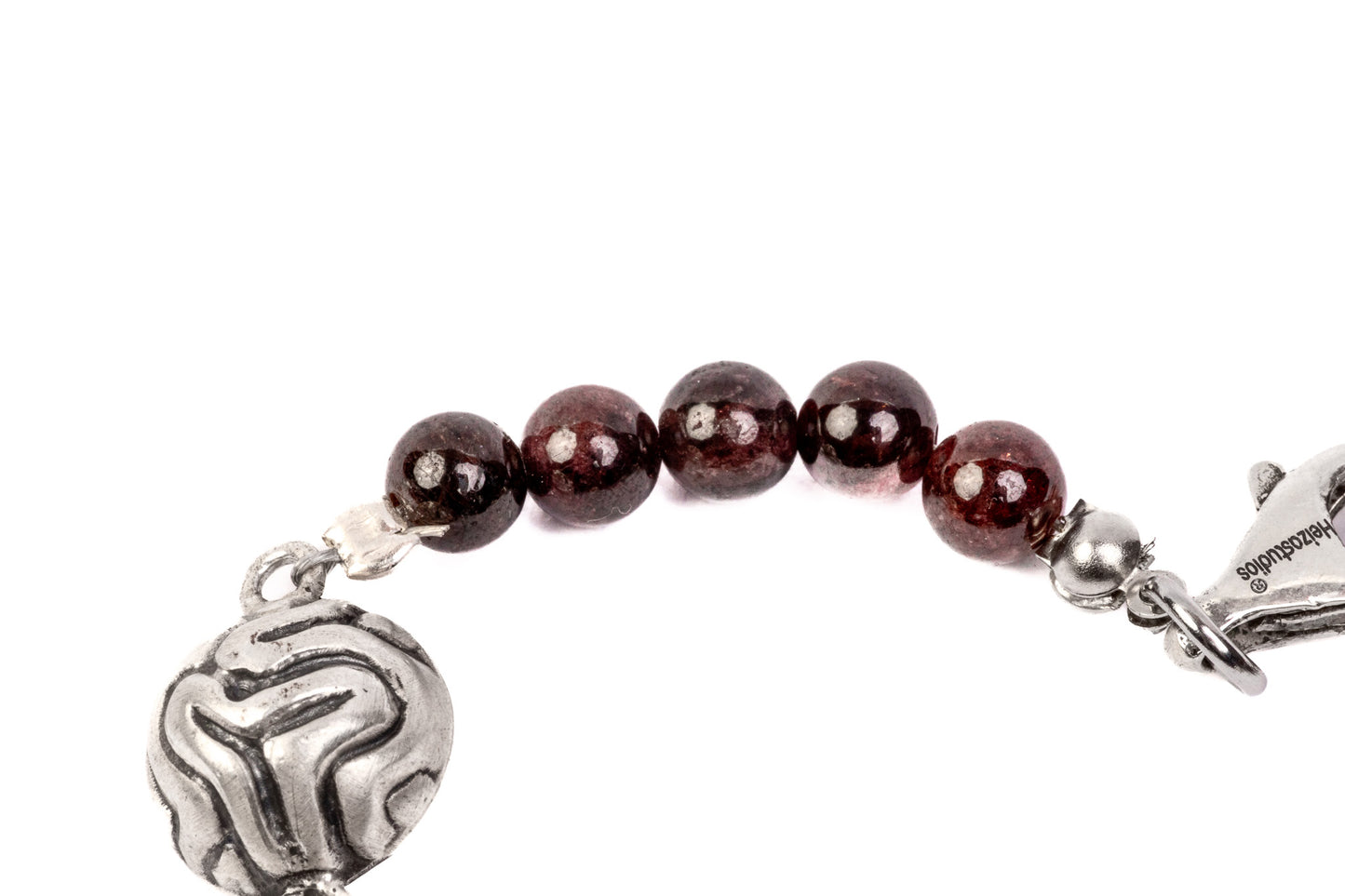 Garnet Thoughts Bracelet