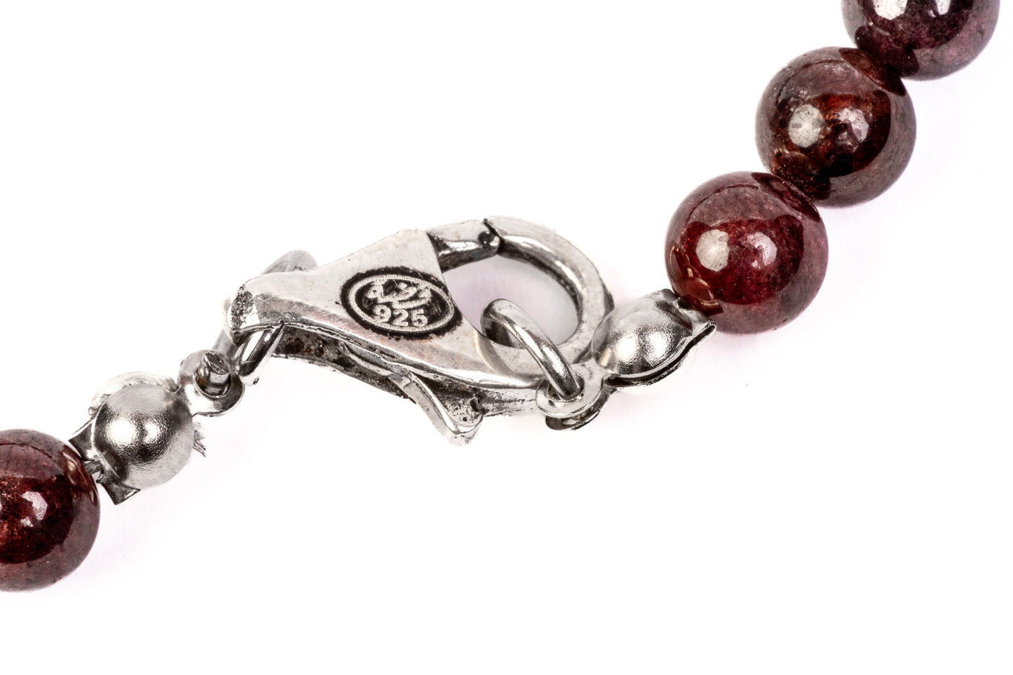 Garnet Thoughts Bracelet