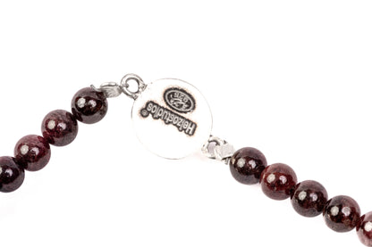 Garnet Thoughts Bracelet