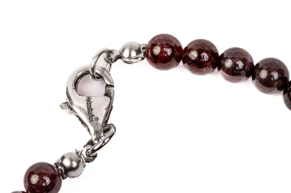 Garnet Thoughts Bracelet
