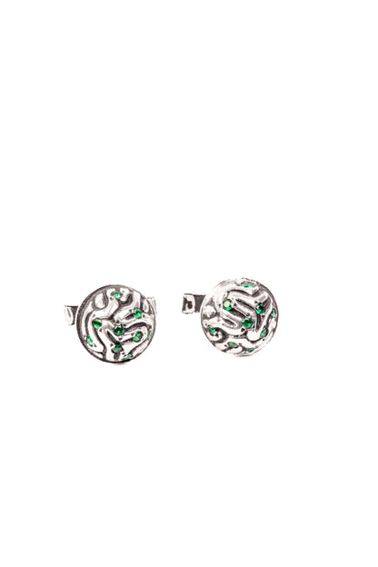 Emerald Thoughts Cufflinks
