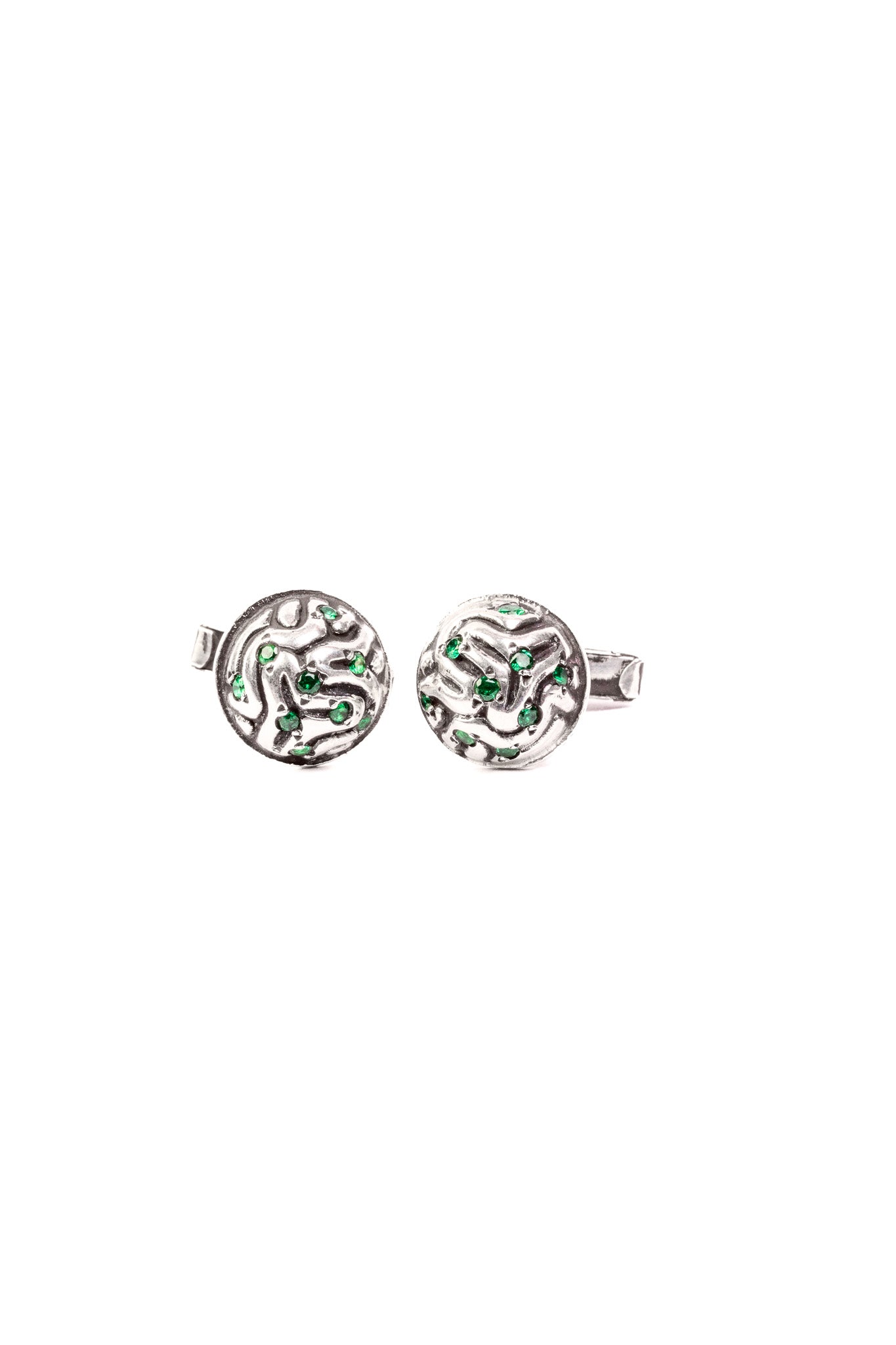 Emerald Thoughts Cufflinks