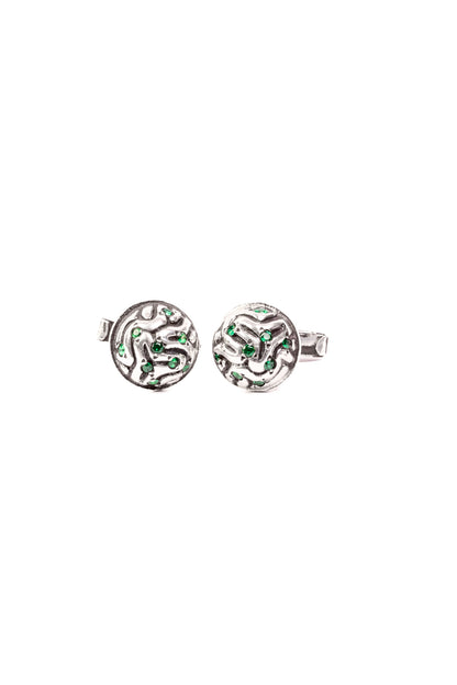Emerald Thoughts Cufflinks