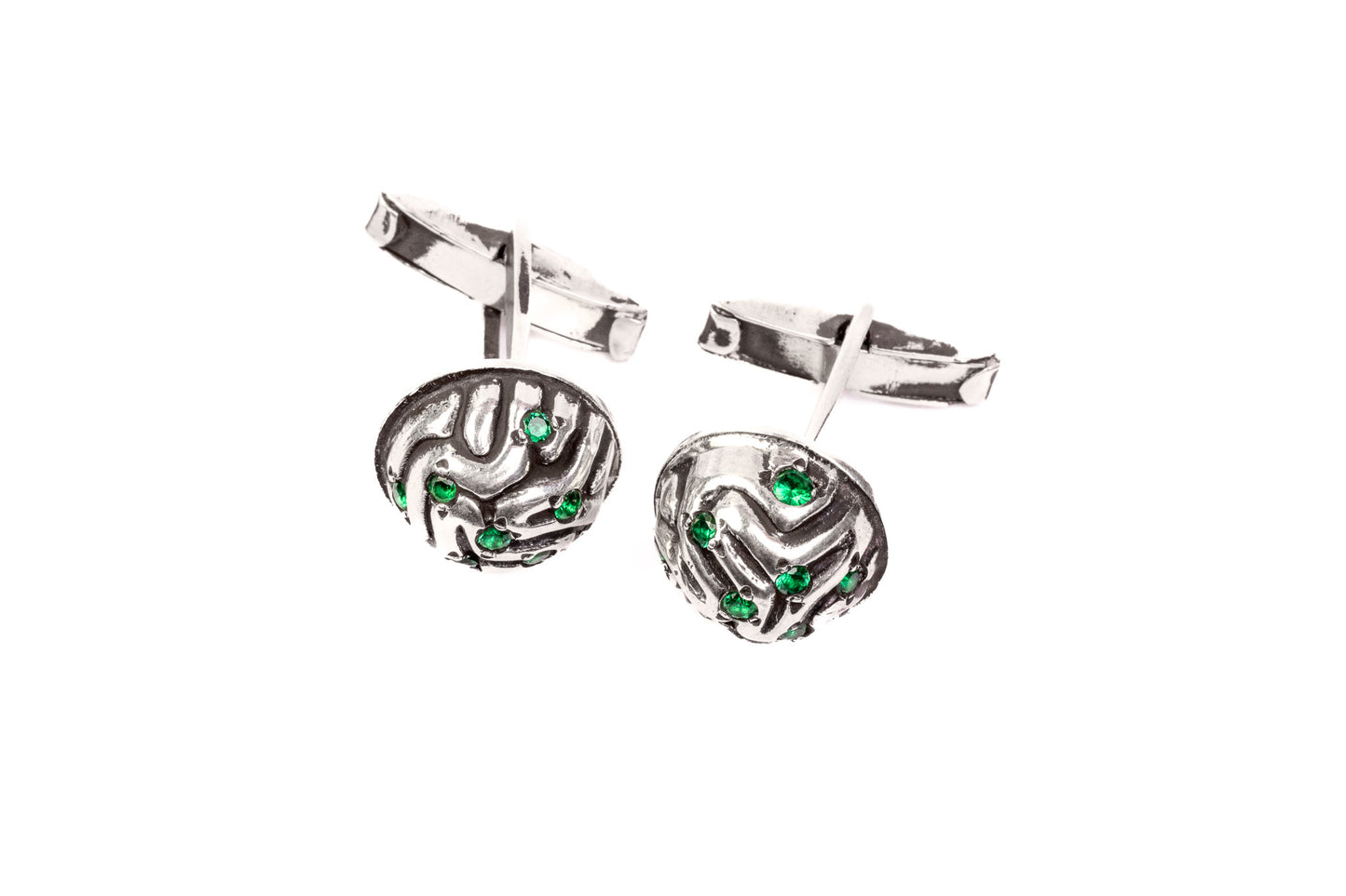 Emerald Thoughts Cufflinks