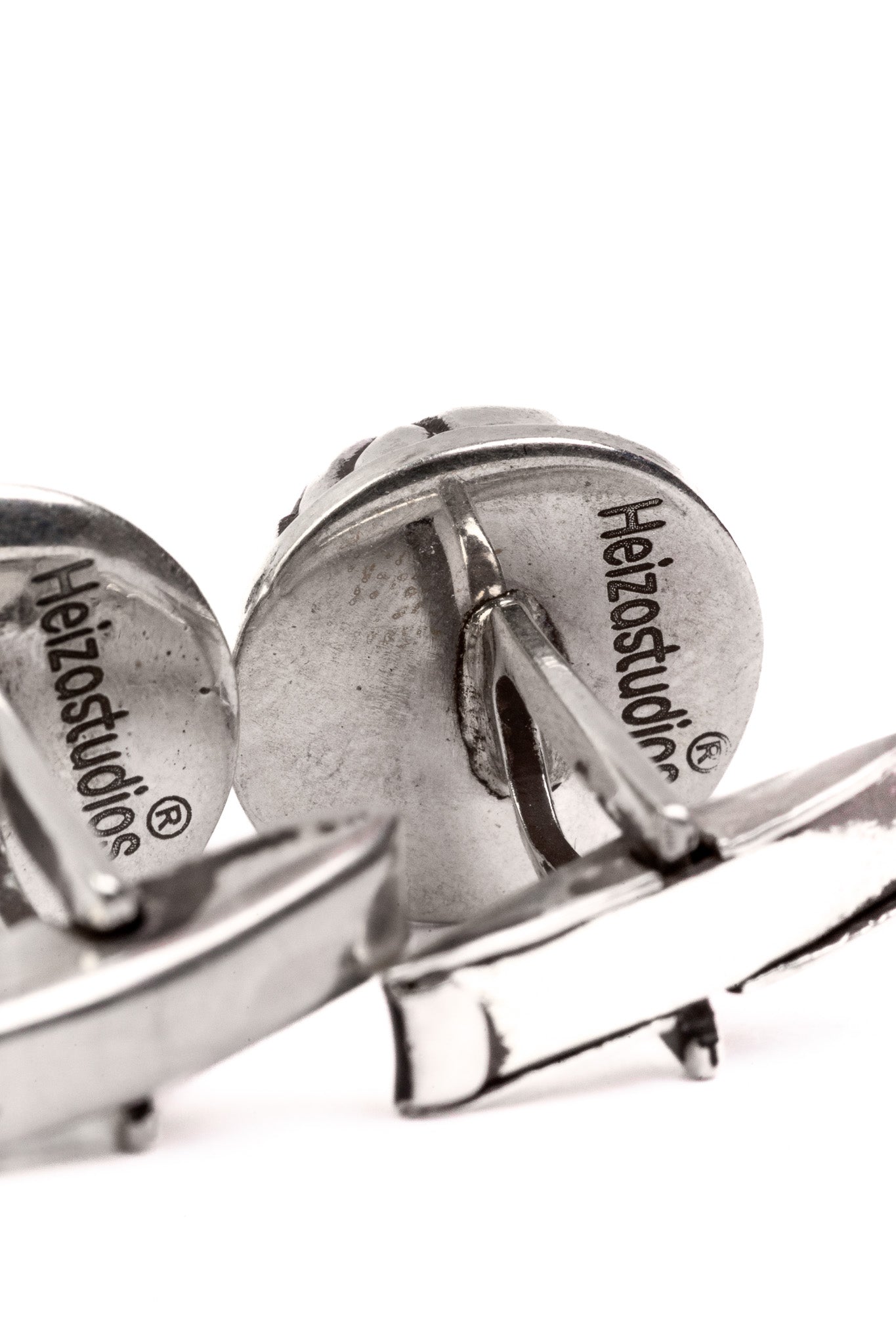 Sapphire Spark Cortex Cufflinks