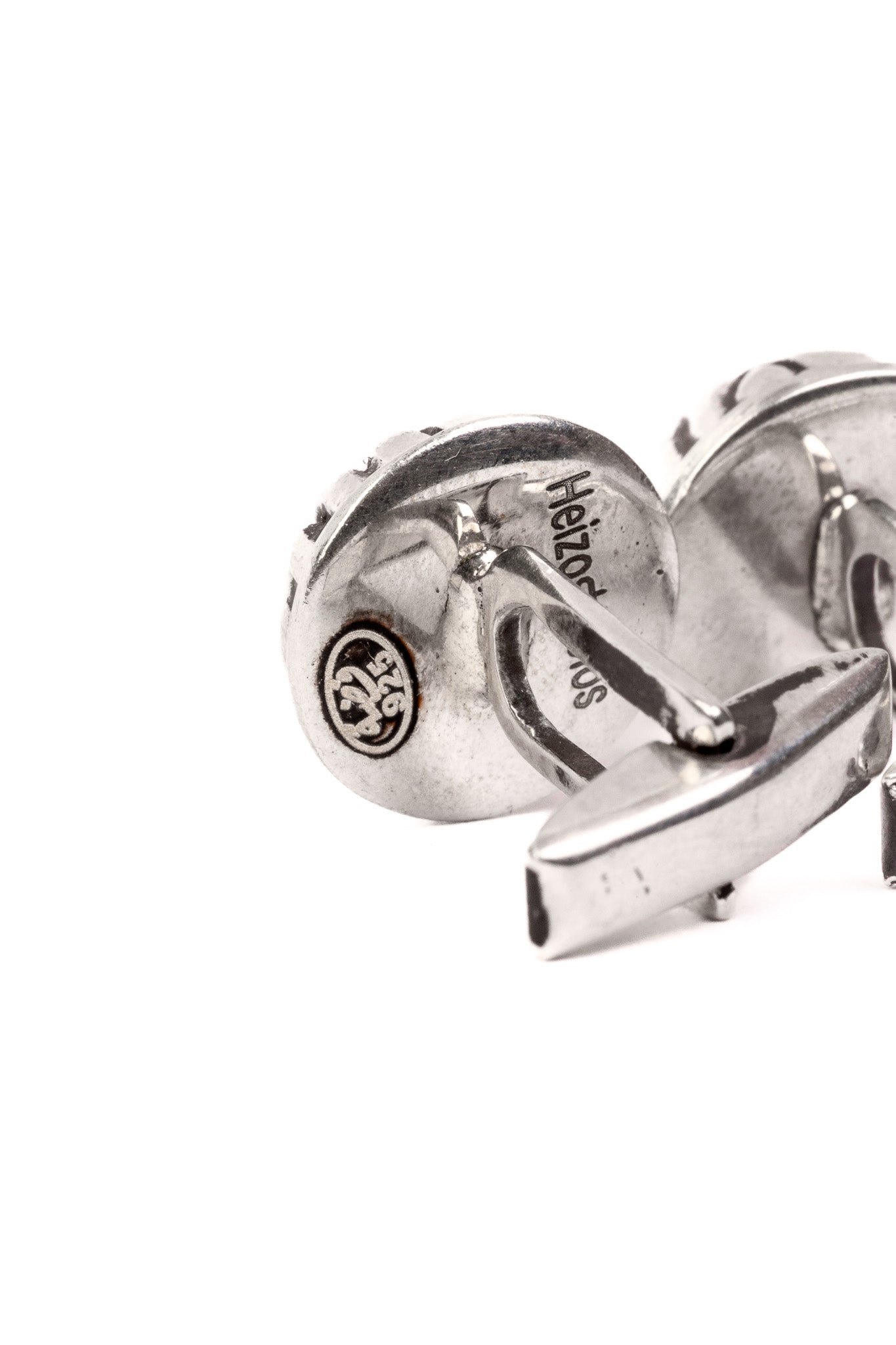Sapphire Spark Cortex Cufflinks