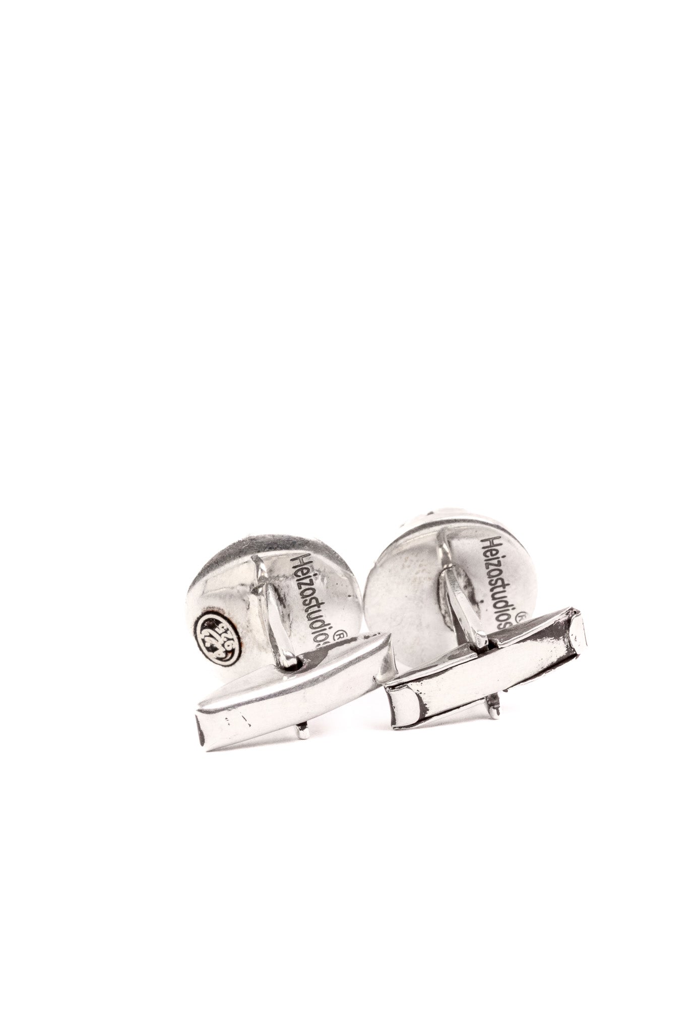 Sapphire Spark Cortex Cufflinks
