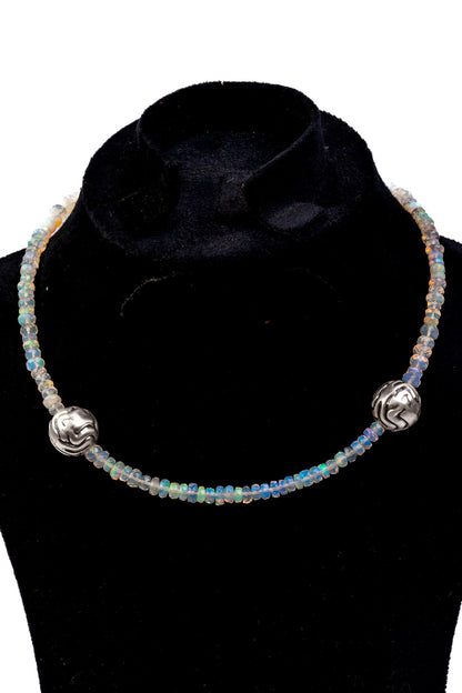 Opal Thoughts Choker
