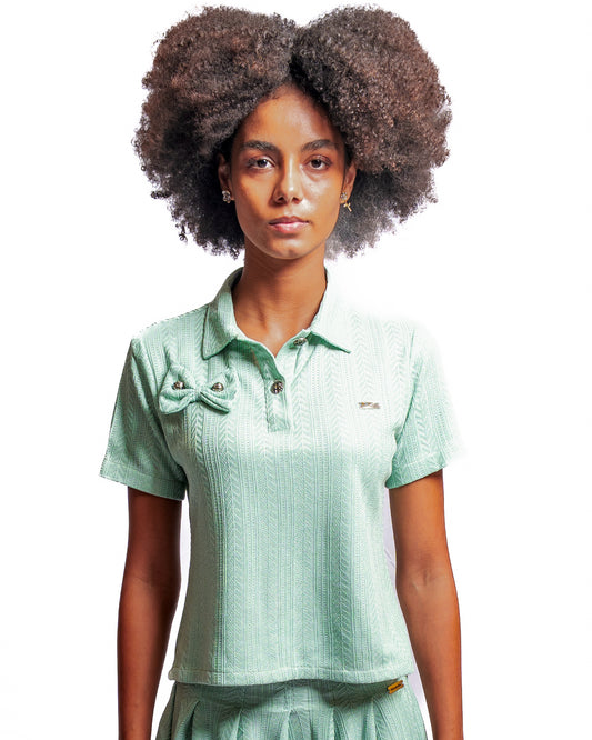Spine Bow Polo