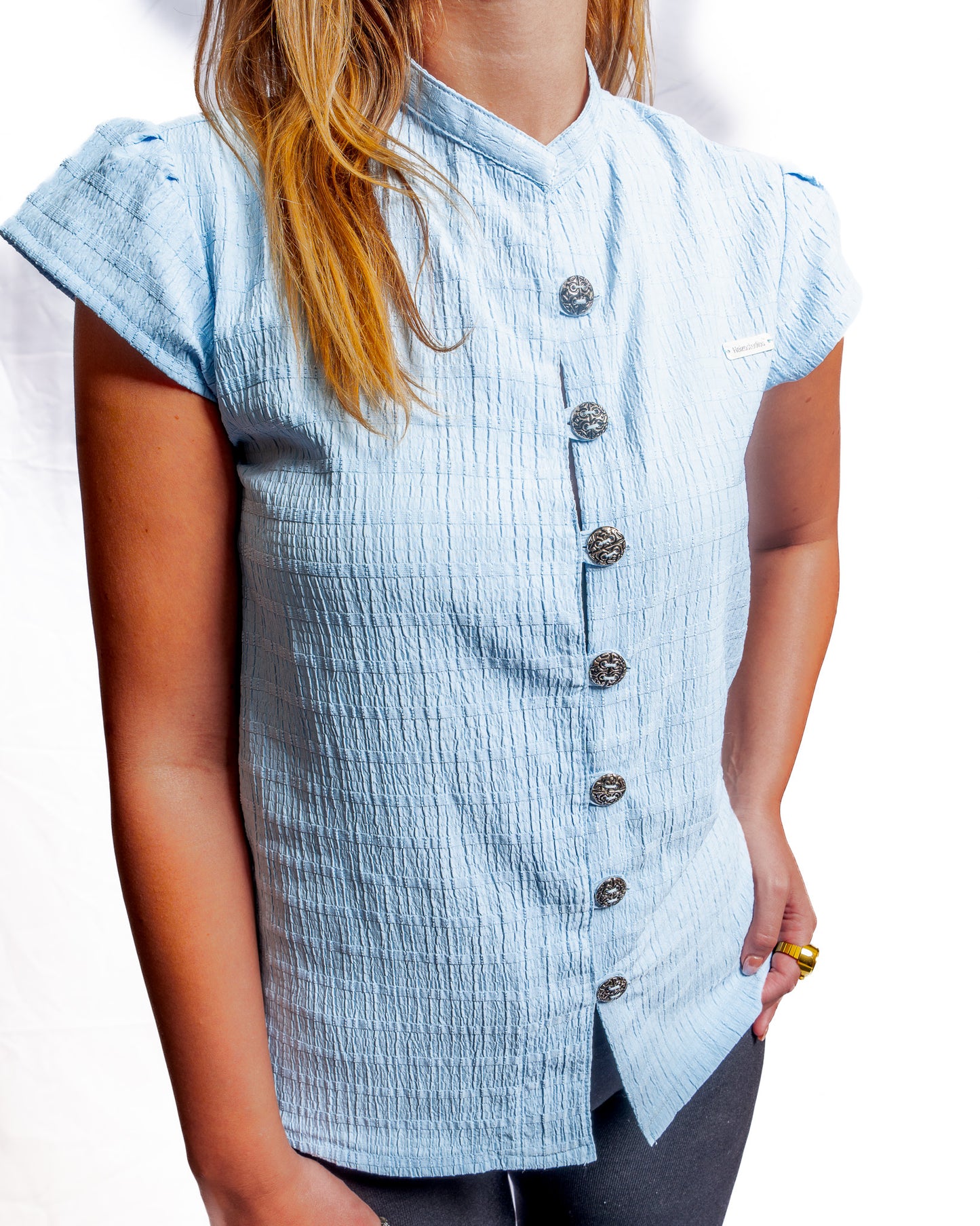 Frontal Lobe Blouse