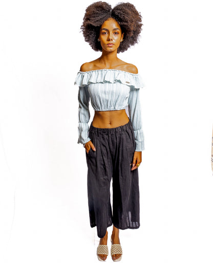 Wide Leg Pants