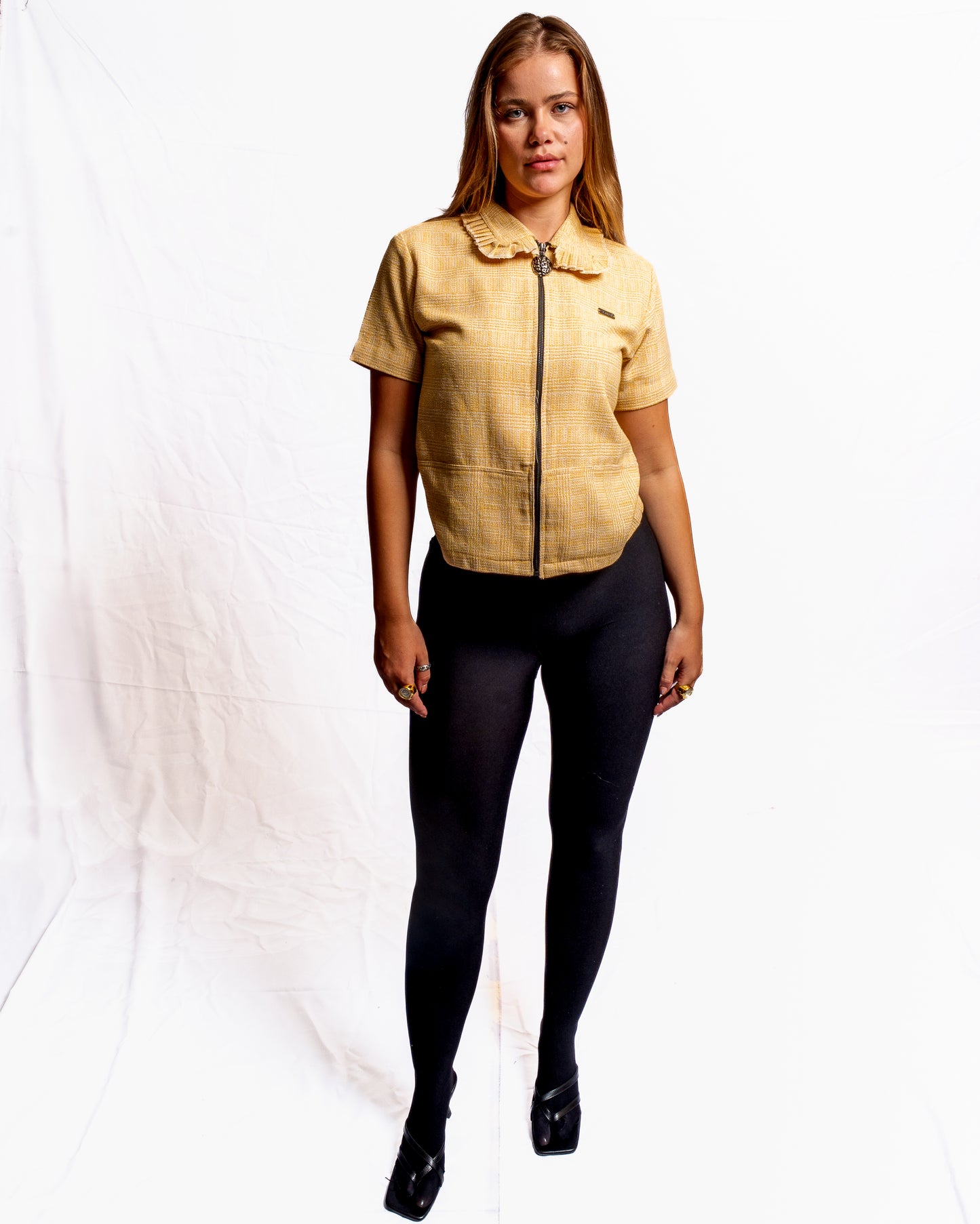 Ruffles Polo