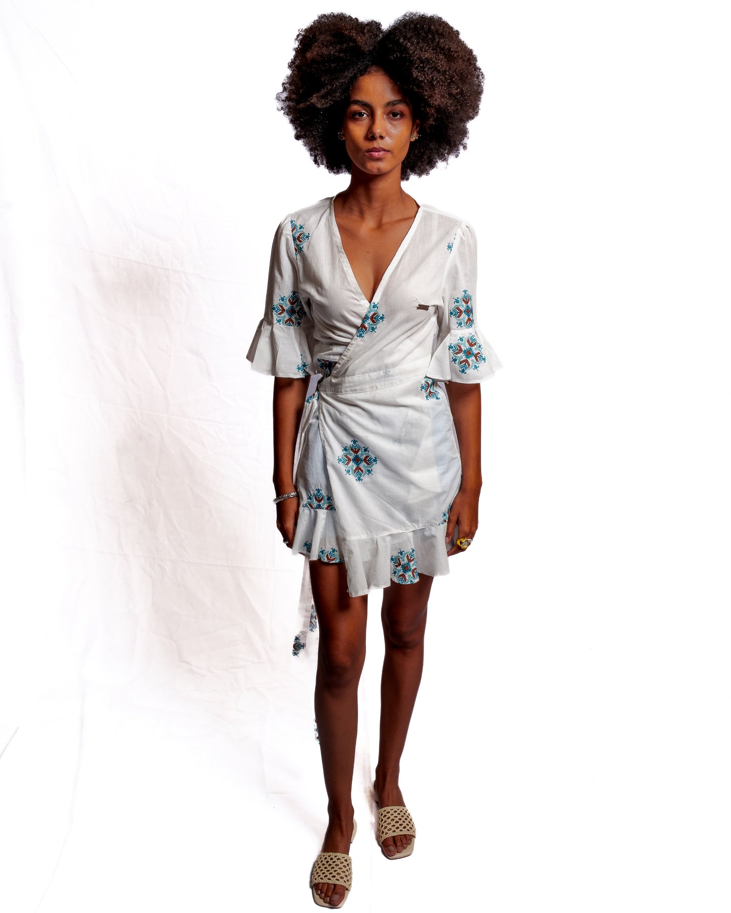 Embroidery dress