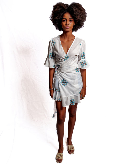Embroidery dress