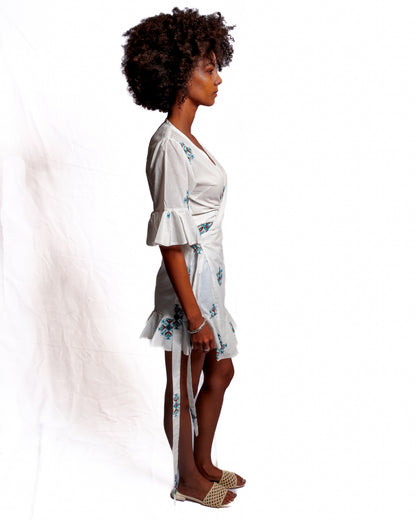 Embroidery dress