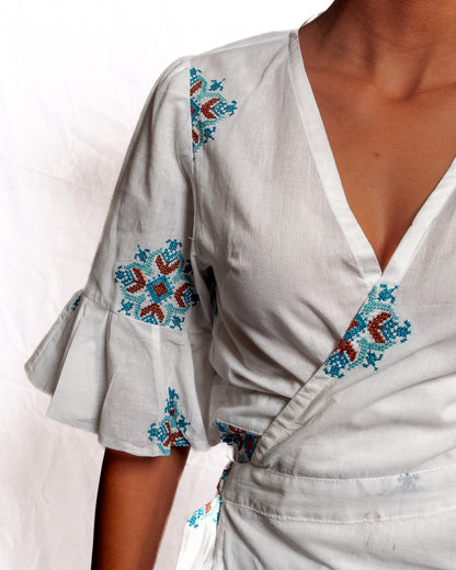 Embroidery dress