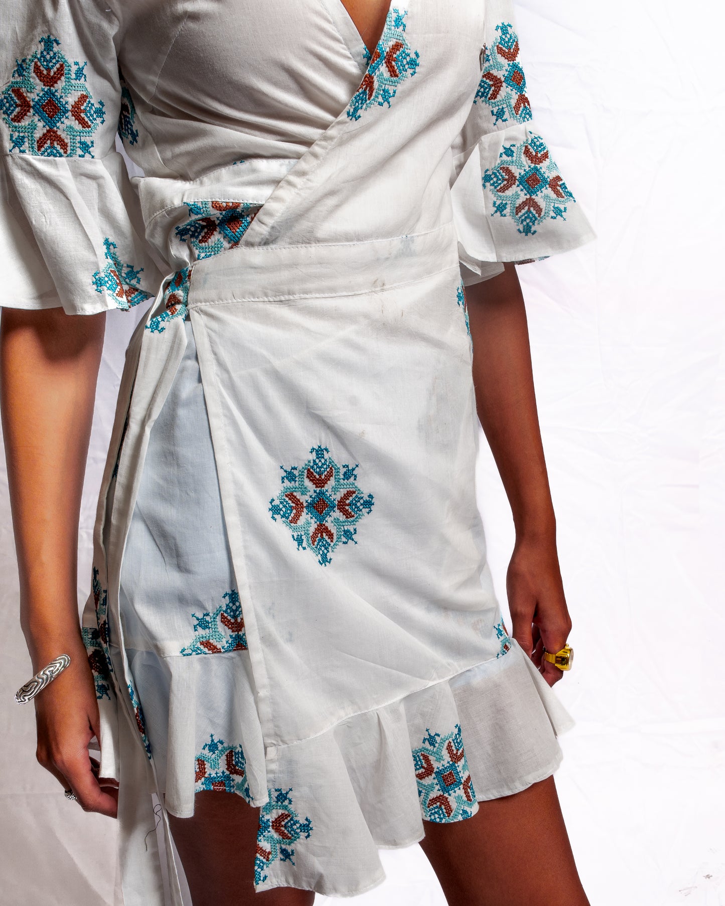 Embroidery dress