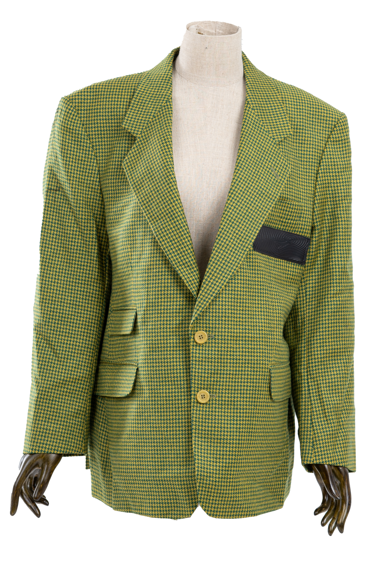 Green/Yellow Blazer