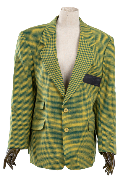 Green/Yellow Blazer