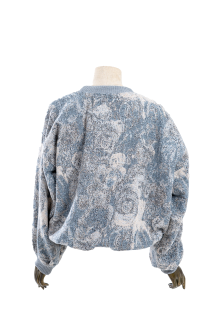Alexandra Jacquard Crewneck