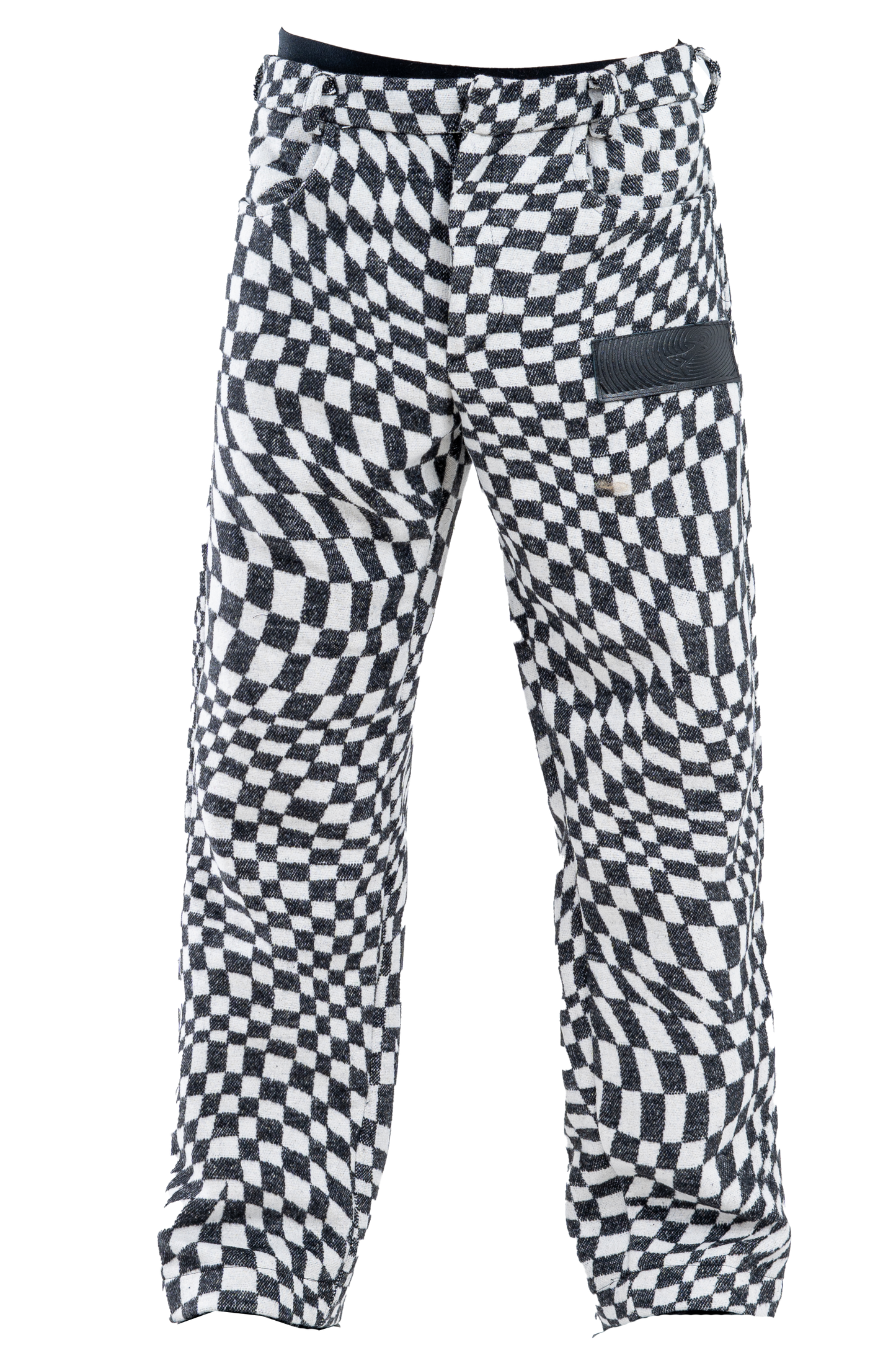 Checkered Pants