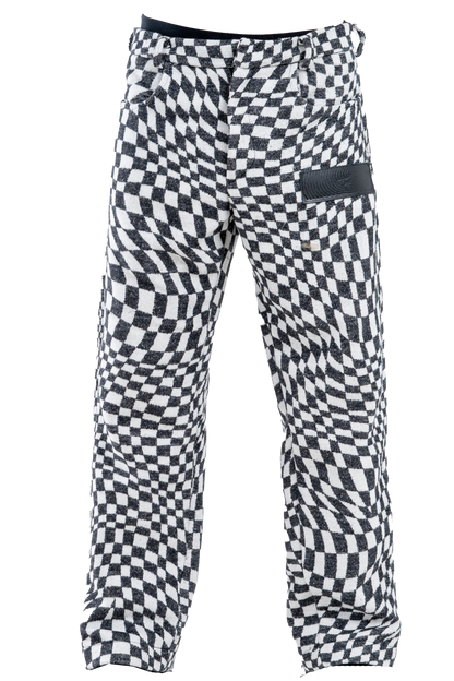 Checkered Pants