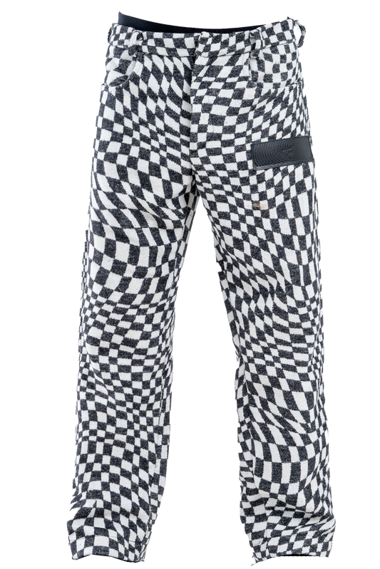 Checkered Pants