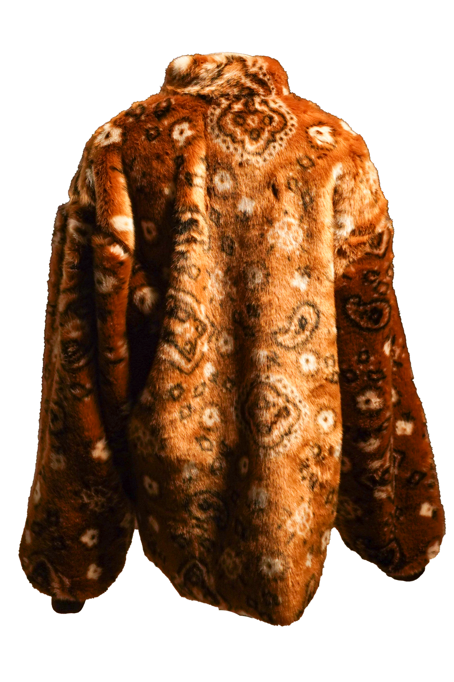 Paisley Fur Jacket