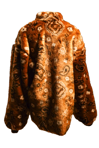 Paisley Fur Jacket