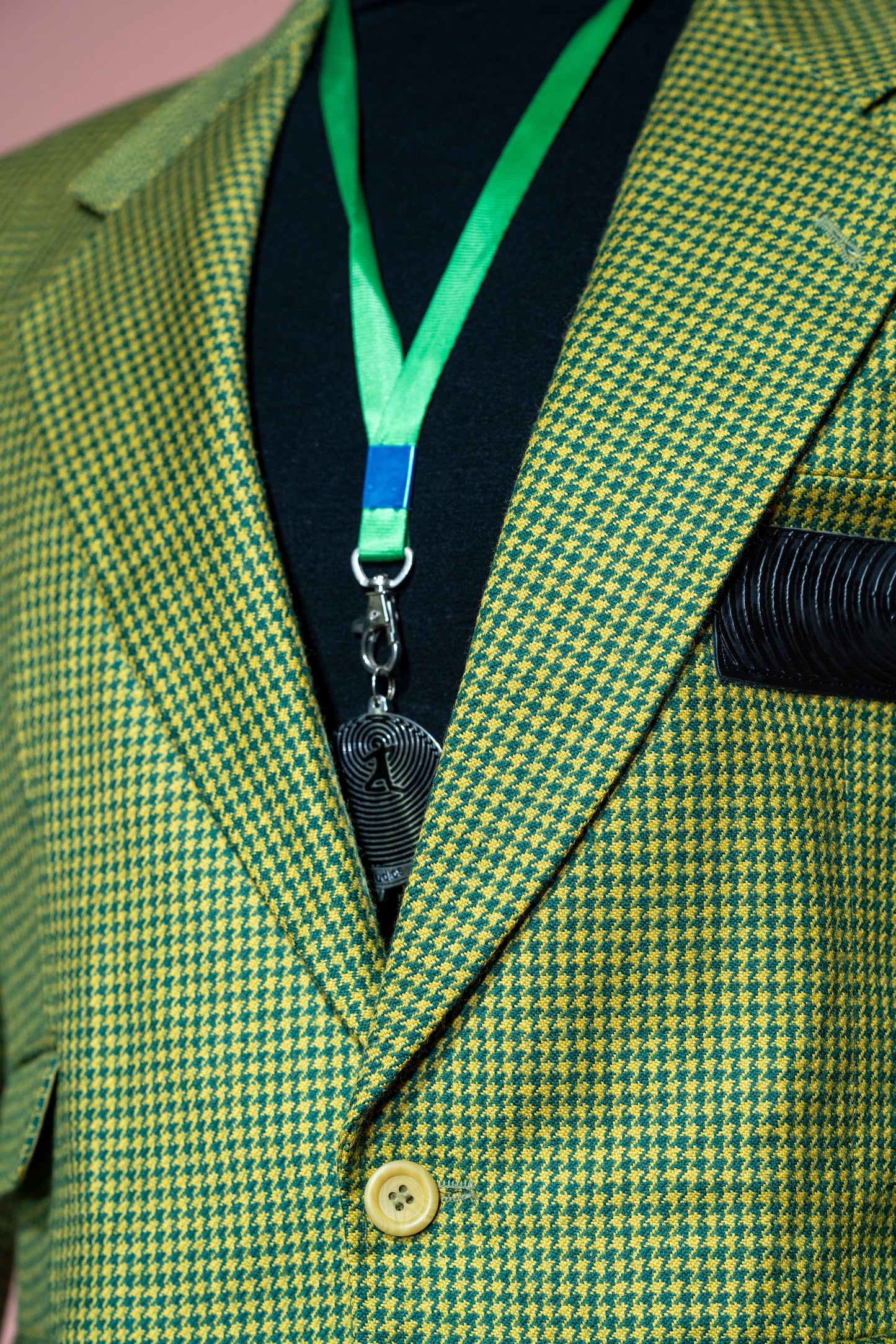 Green/Yellow Blazer